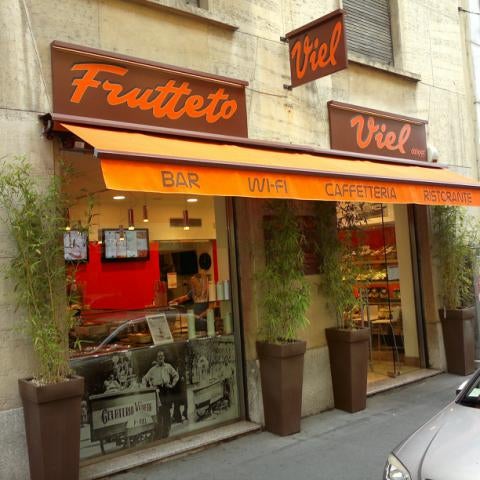Photo taken at Frutteto Viel by Frutteto V. on 8/4/2012