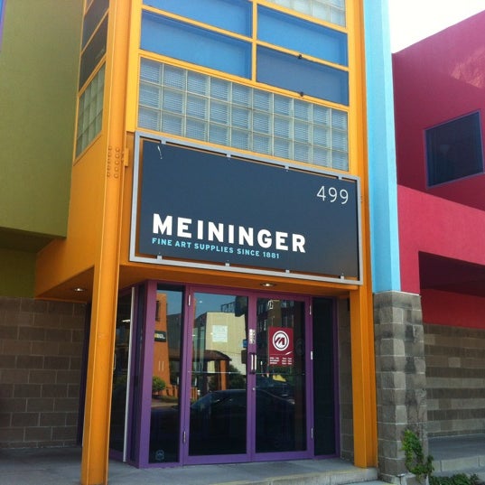 Meininger Art Supply Arts & Crafts Store in Denver