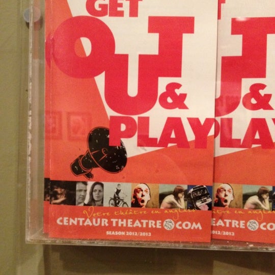 รูปภาพถ่ายที่ Centaur Theatre Company โดย Alexandre E. เมื่อ 3/31/2012