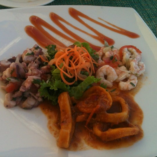 Cocoa Seafood Restaurant in Cancún