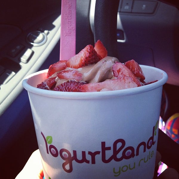 Photos at Yogurtland Redondo Beach Ice Cream Shop in South Redondo Beach