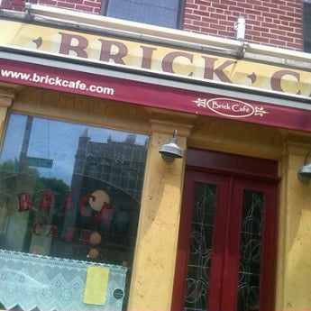 Photo taken at Brick Cafe by Anon on 5/6/2012