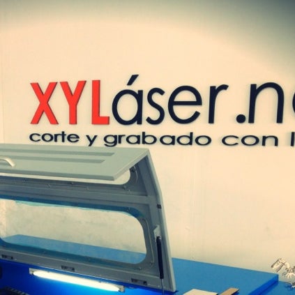 Снимок сделан в XY Láser  corte laser пользователем Jorge R. 3/29/2012
