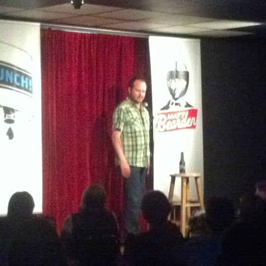 Photo taken at Capitol City Comedy Club by Andres L. on 5/30/2012