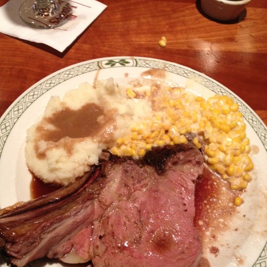 Photo taken at Lawry&#39;s The Prime Rib by Justin G. on 3/23/2012