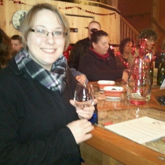 2/11/2012 tarihinde Susanne B.ziyaretçi tarafından A Gust of Sun Winery &amp; Vineyard'de çekilen fotoğraf