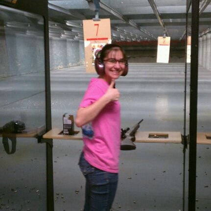 Photo taken at Silver Eagle Group Shooting Range &amp; Training Facility by Shane S. on 5/5/2012