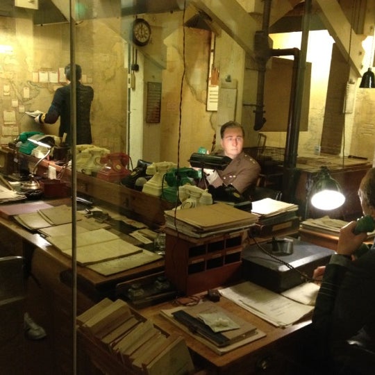 Photos At Churchill War Rooms Churchill Museum Cabinet