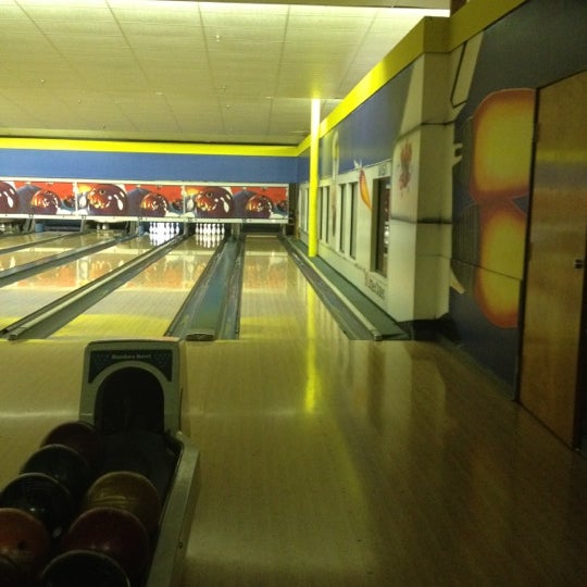 Photo taken at Bandera Bowling Center by Ray A. on 3/2/2012