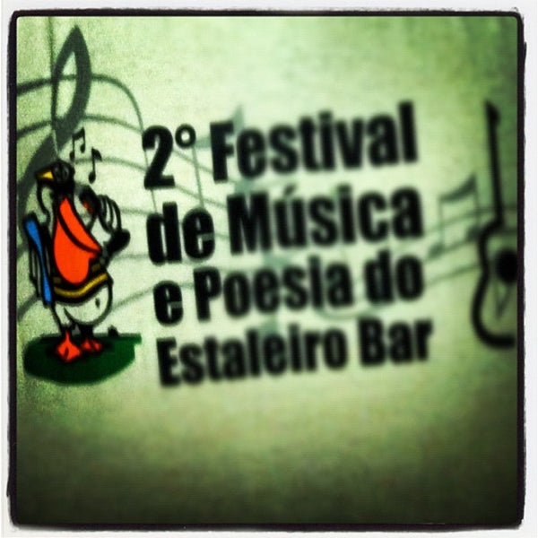 Снимок сделан в Estaleiro Bar пользователем Gabriel P. 6/10/2012
