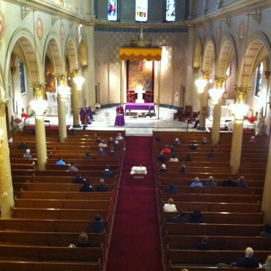 Photo taken at Assumption of the Blessed Virgin Mary by Scott B. on 2/22/2012