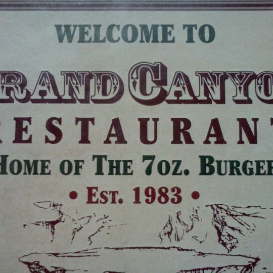 Photo prise au Grand Canyon Restaurant par Trevor G. le3/3/2012