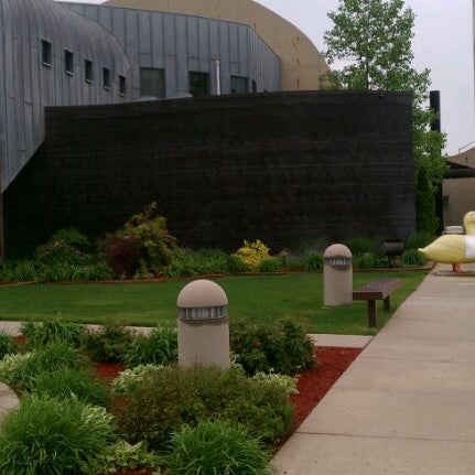 Photo taken at Indiana Welcome Center by Patrick D. on 5/7/2012
