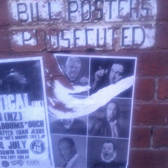 Photo taken at Croft Alley by Alex B. on 7/13/2012