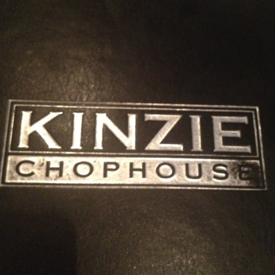 Photo prise au Kinzie Chophouse par Tony I. le6/16/2012