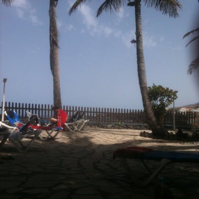 7/20/2012 tarihinde Frank P.ziyaretçi tarafından Hotel Sol La Palma'de çekilen fotoğraf