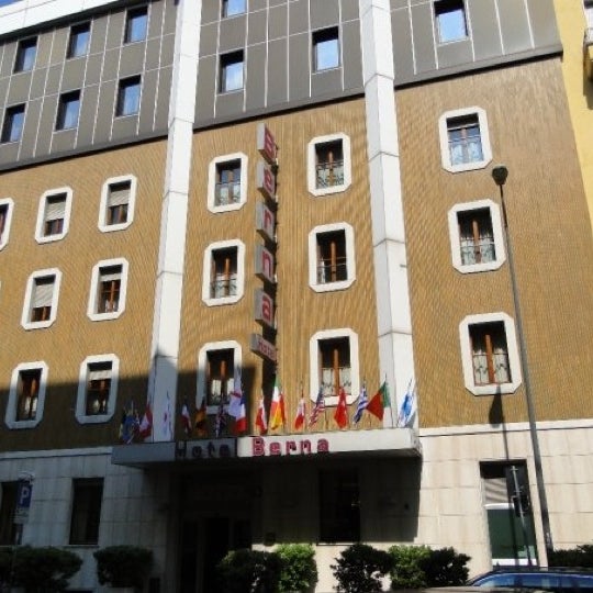 Photo taken at Hotel Berna by David T. on 5/20/2012
