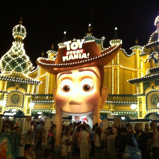 Fotos Em トイ ストーリー マニア Toy Story Mania 舞浜1 1