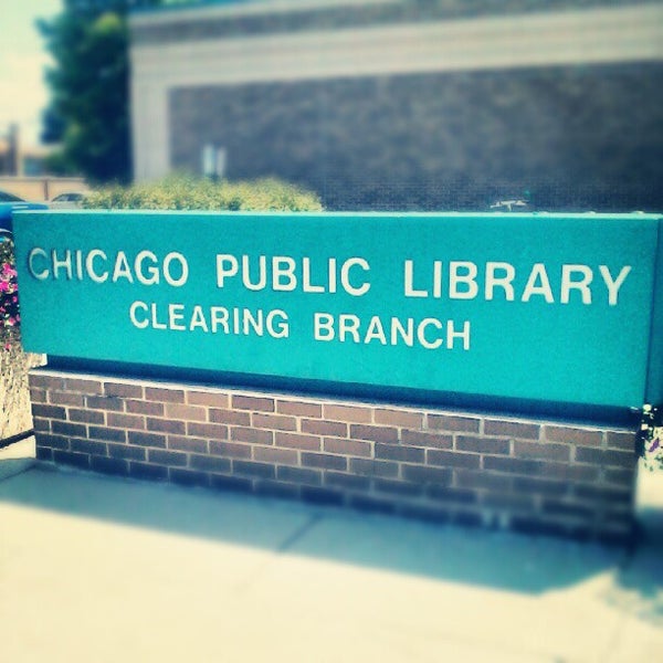 Chicago Public Library Clearing 1 tip from 94 visitors