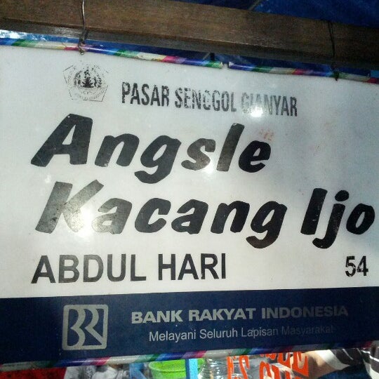 Senggol Gnyr - Jalan Ngurah Rai - Gianyar