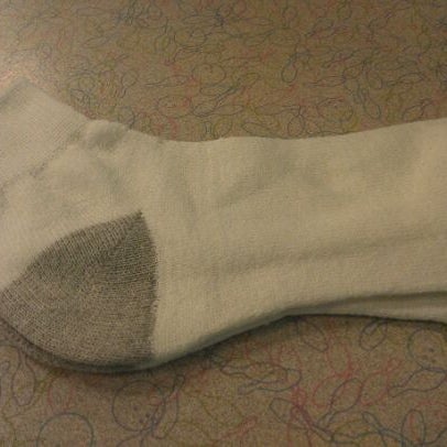 They give you a fresh pair of new socks to keep when you rent bowling shoes. wtf?? Lol