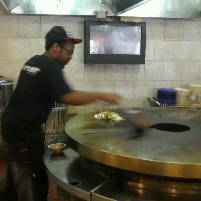 Photo taken at CrazyFire Mongolian Grill by Lisa J. on 6/27/2012
