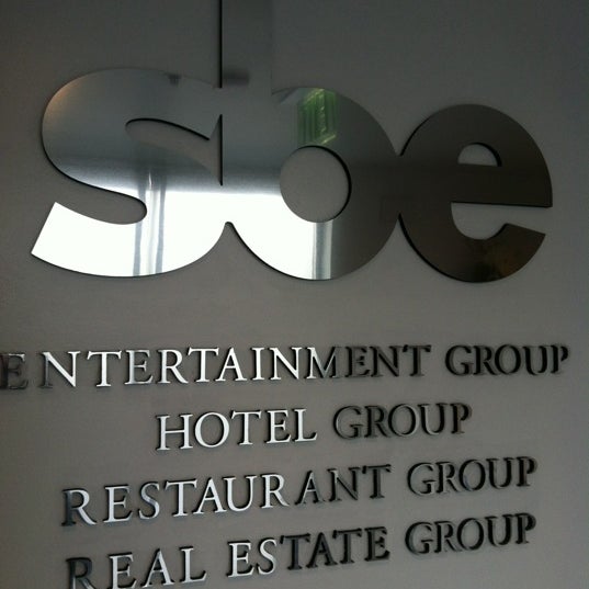 Photo taken at SBE Entertainment Group by Dori S. on 3/23/2012