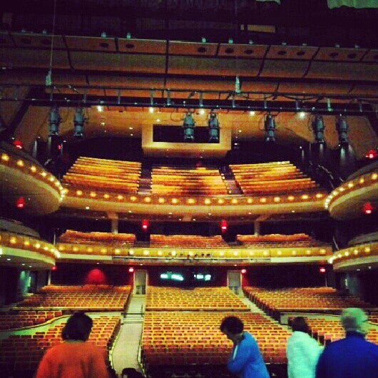 Foto tirada no(a) Weidner Center for the Performing Arts por Josiah T. em 6/25/2012