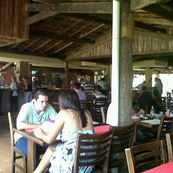 Photo taken at Restaurante da Fazendinha by Luciano P. on 3/3/2012