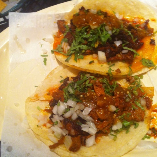 Photo taken at Taqueria El Meson Express by Monse S. on 7/29/2012