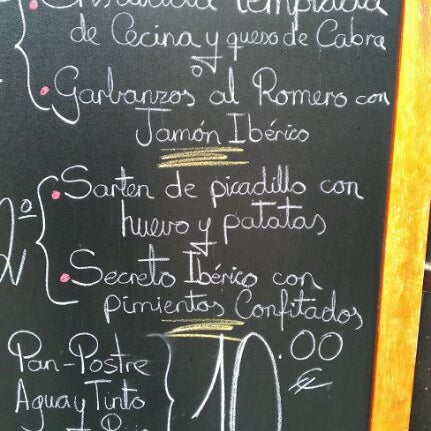 Das Foto wurde bei Restaurante La Tabernilla von Javier R. am 5/3/2012 aufgenommen