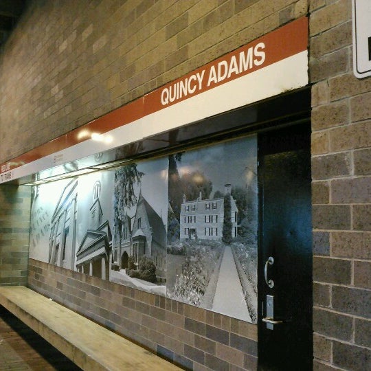 Photos at MBTA Quincy Adams Station Metro Station in South Quincy