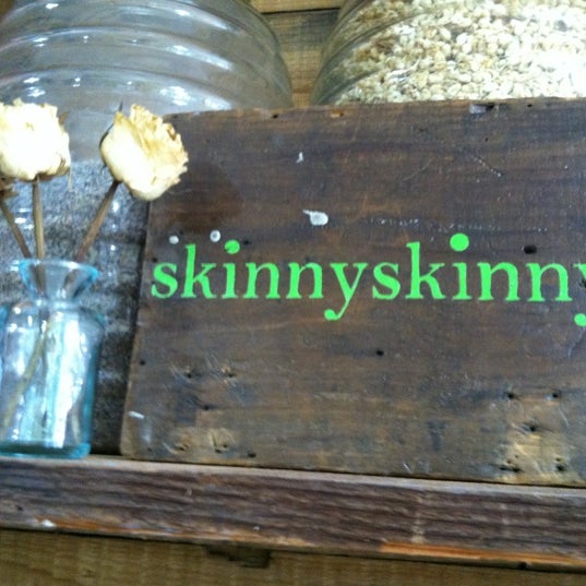 Photo taken at skinnyskinny by Megan K. on 6/9/2012