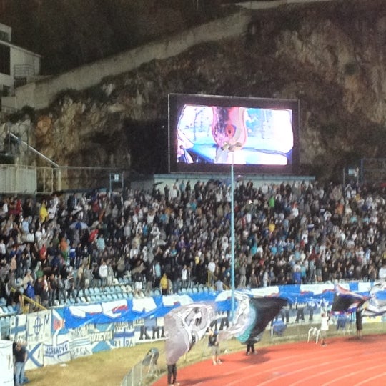 Снимок сделан в NK Rijeka - Stadion Kantrida пользователем Ronald M. 9/1/2012