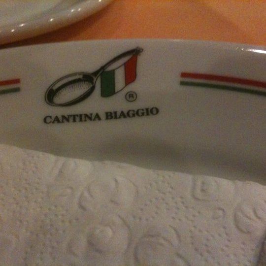Photo taken at Cantina Biaggio by Adriano M. on 9/2/2012