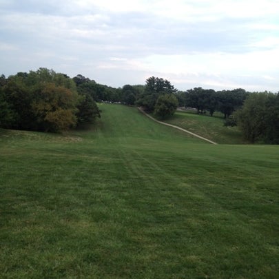 Photo taken at Waveland Golf Course by Christie S. on 9/3/2012