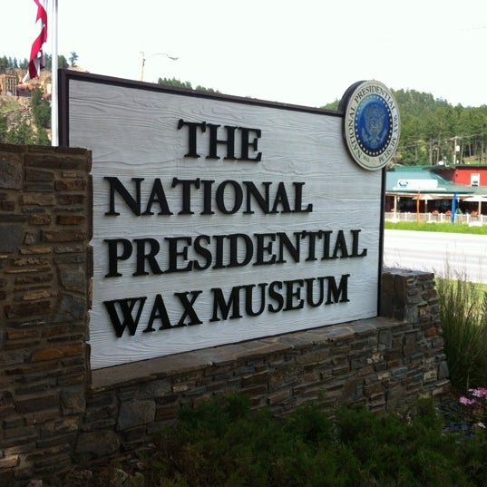 Photo taken at National Presidential Wax Museum by Jessica B. on 6/22/2012