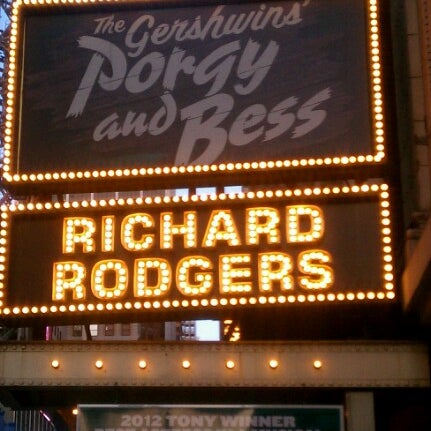 Das Foto wurde bei Porgy &amp; Bess on Broadway von Aaron L. M. am 8/16/2012 aufgenommen