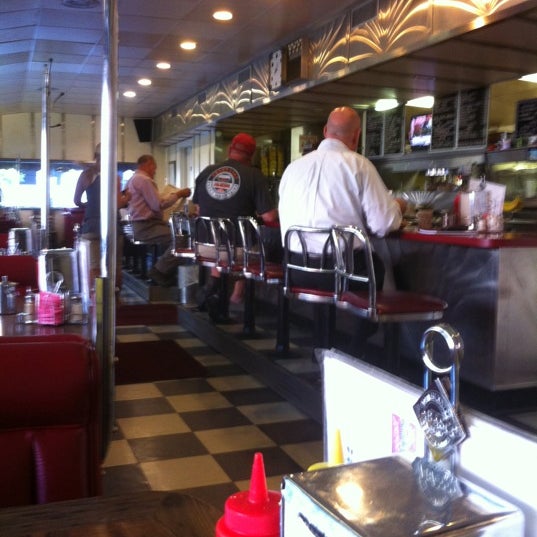 6/5/2012 tarihinde Tim S.ziyaretçi tarafından The Diner'de çekilen fotoğraf