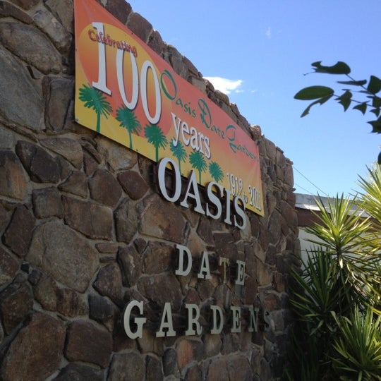 Photo taken at Oasis Date Gardens by Samuel W. on 9/3/2012