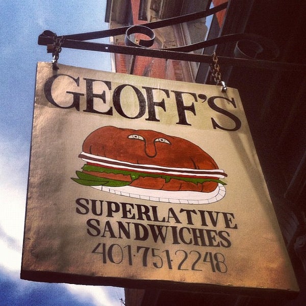 Geoff's Superlative Sandwiches (Artık Kapalı) College Hill
