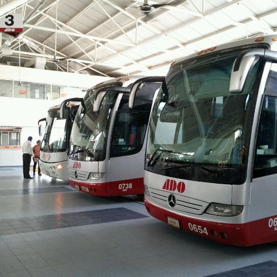 Terminal de Autobuses ADO - Estación de autobuses