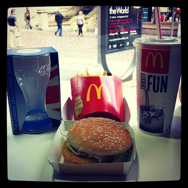 Foto scattata a McDonald&#39;s da Kanz E. il 7/28/2012