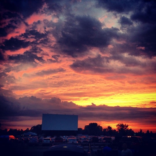 Photo taken at Transit Drive-In by Aaron L. on 7/4/2012