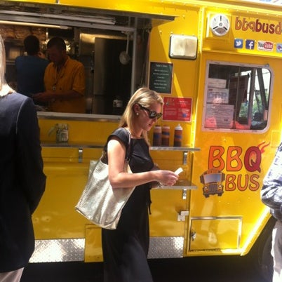 Photo taken at BBQ Bus DC by Bruce J. on 7/31/2012