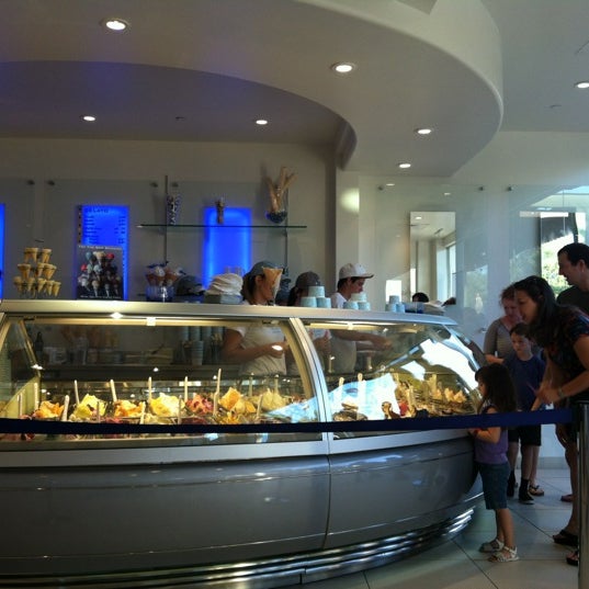 Photo taken at Frost, A Gelato Shop by Todd F. on 8/27/2012