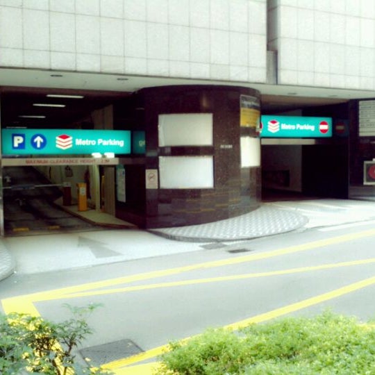 MultiStorey Car Park Shaw Centre Parking in Singapore