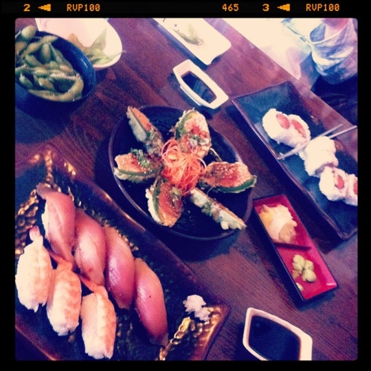 Photo taken at Sushi Delight by K B. on 4/11/2012