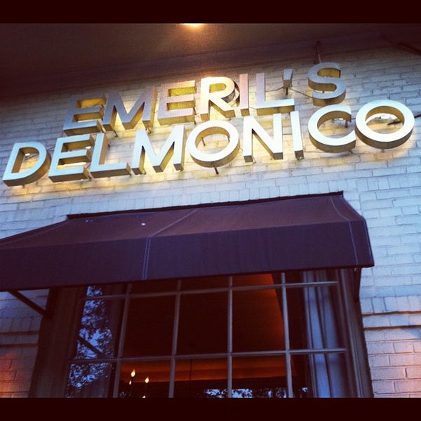 Photo taken at Emeril&#39;s Delmonico by Kevin B. on 9/8/2012