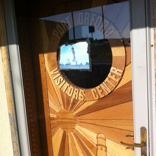 Port Orford Visitors Center Tourist Information and Service